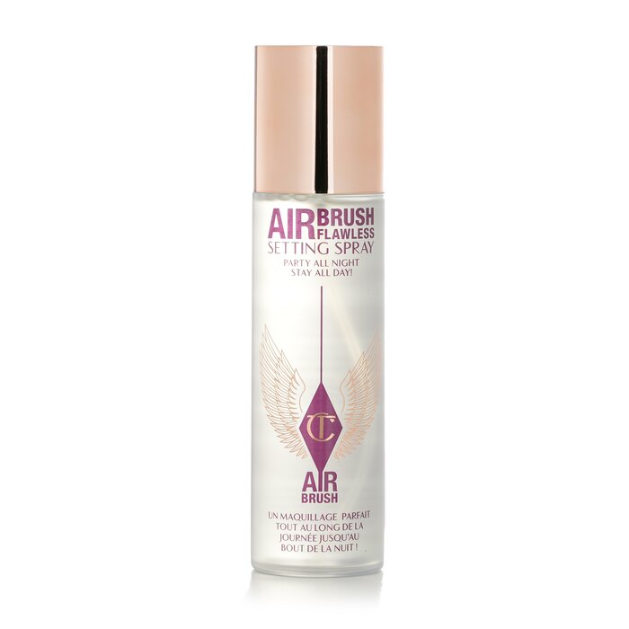 Foto 2 pulgar | Aerosol Fijador Charlotte Tilbury Airbrush Flawless, 100 Ml - Venta Internacional.
