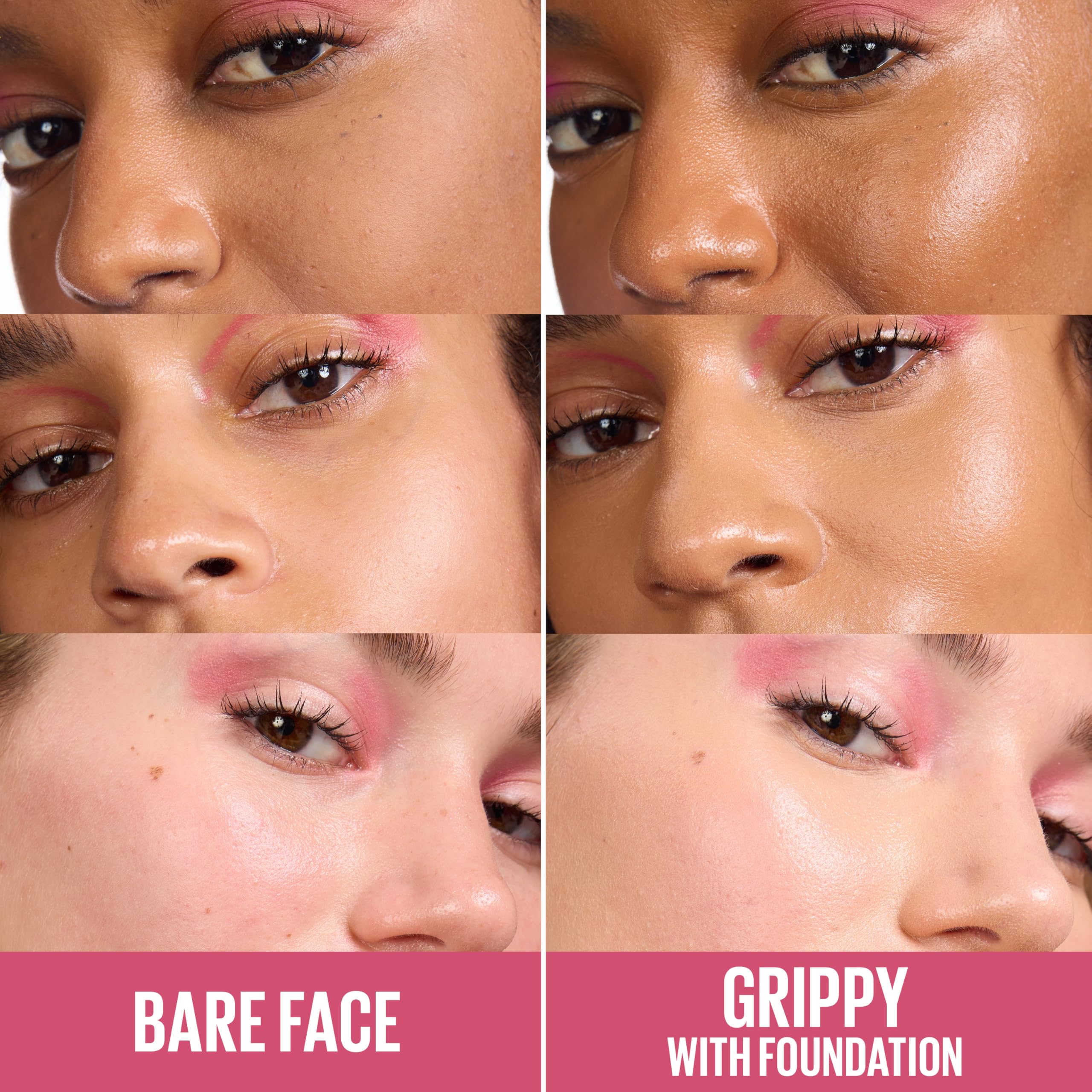 Foto 3 pulgar | Primer de Maquillaje Maybelline Grippy Sérum - Venta Internacional