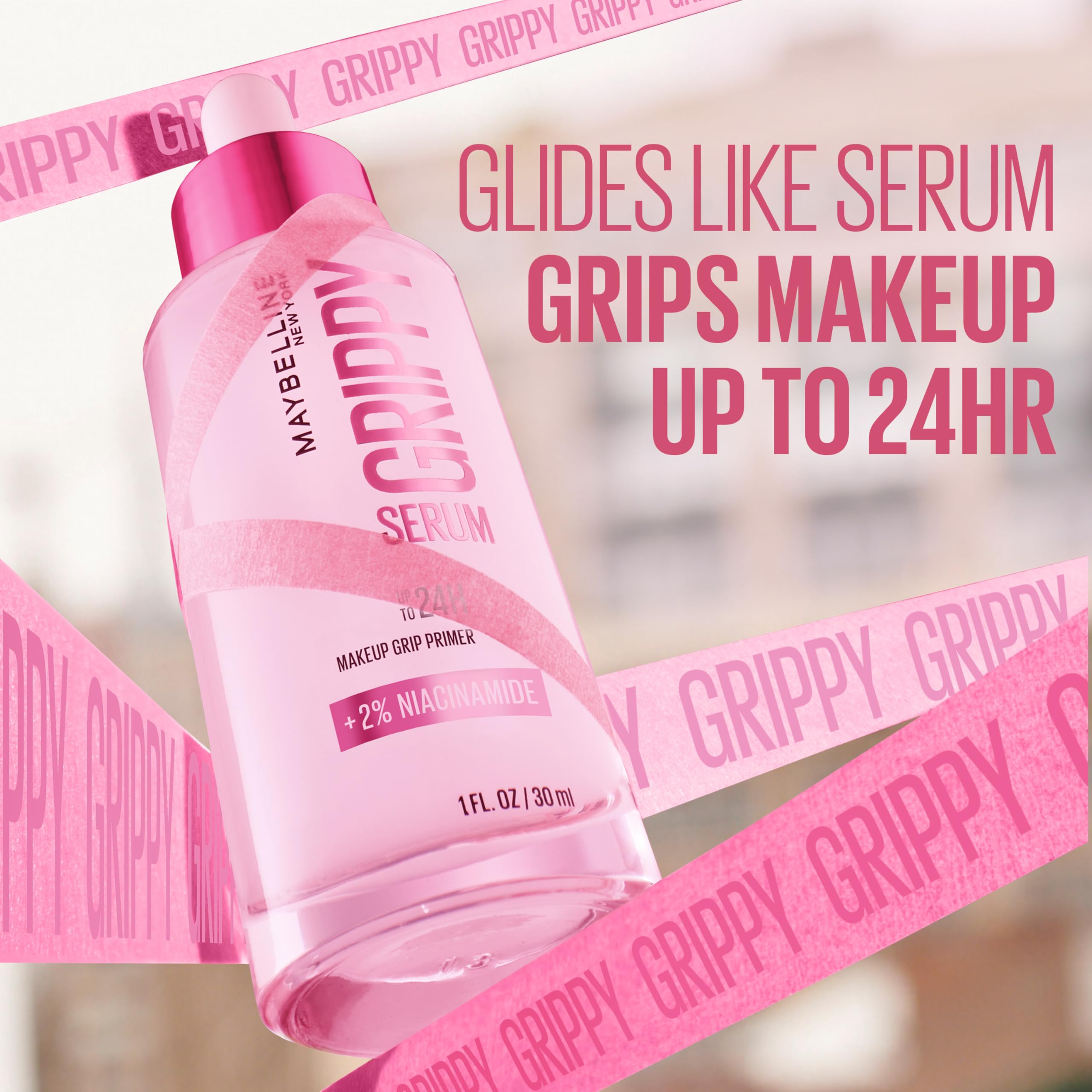 Foto 4 pulgar | Primer de Maquillaje Maybelline Grippy Sérum - Venta Internacional