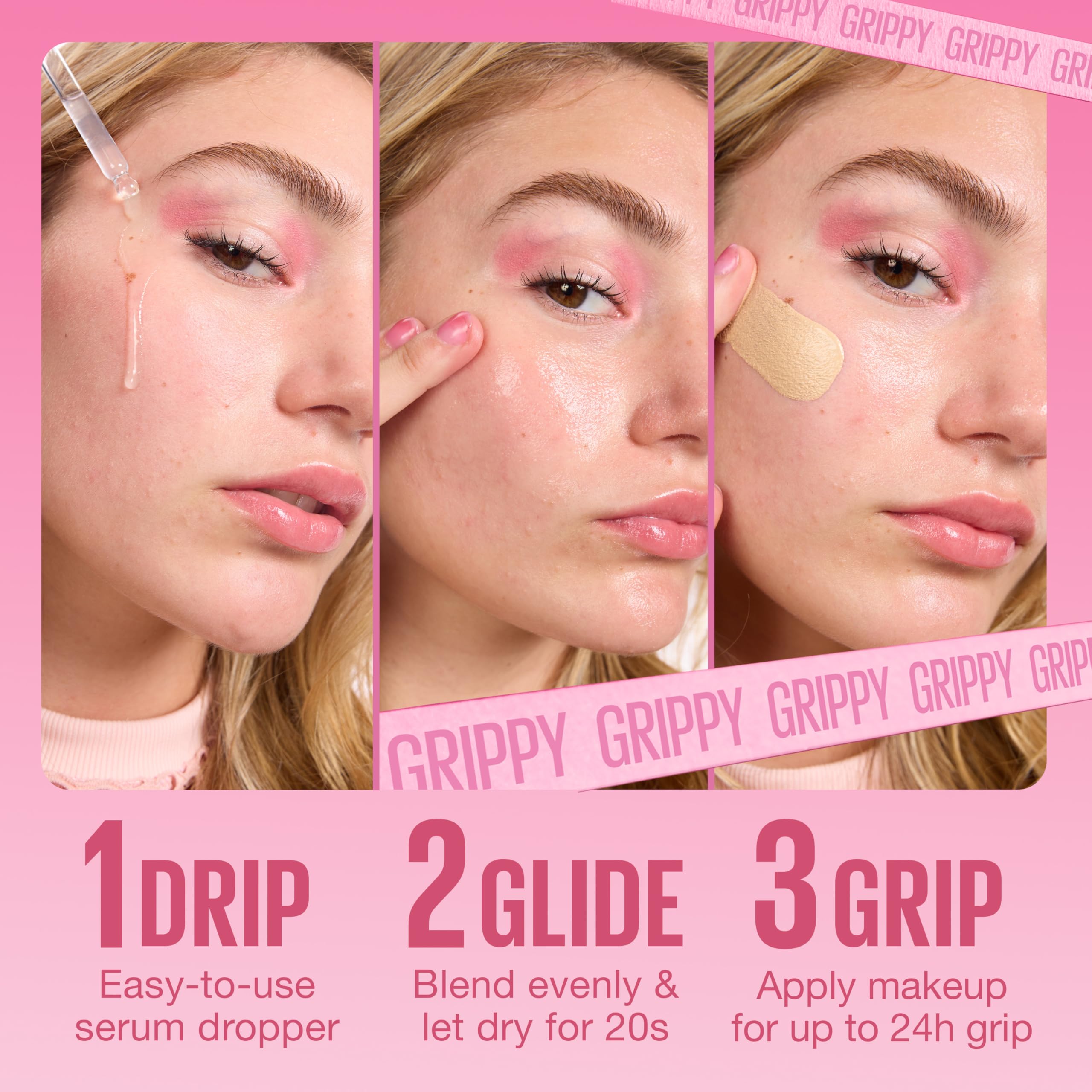Foto 5 pulgar | Primer de Maquillaje Maybelline Grippy Sérum - Venta Internacional