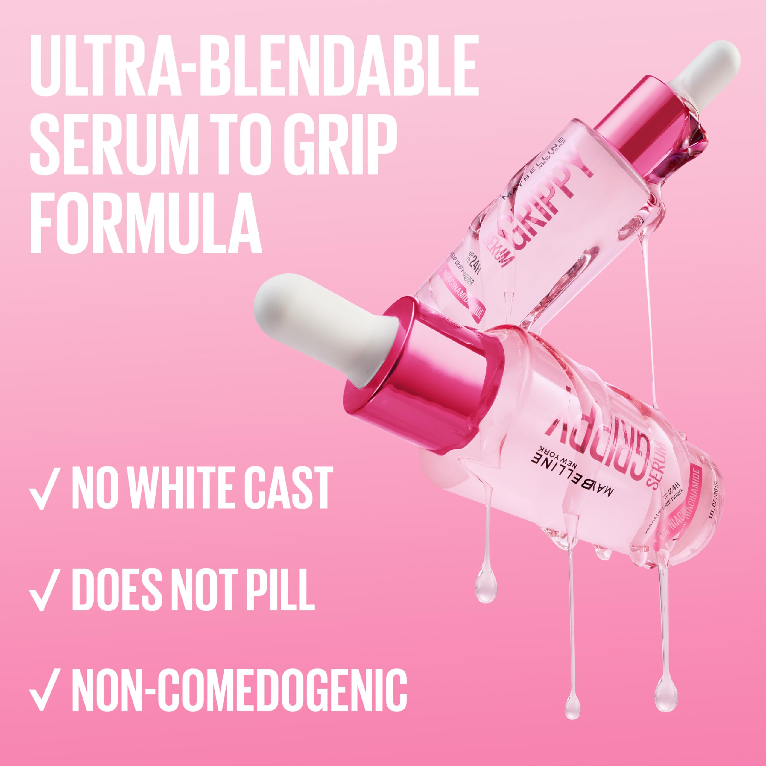 Foto 7 pulgar | Primer de Maquillaje Maybelline Grippy Sérum - Venta Internacional