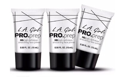 Foto 2 | Face Primer L.a. Girl, Suavizante De Alta Definición, Vitamina E, 15 Ml - Venta Internacional.
