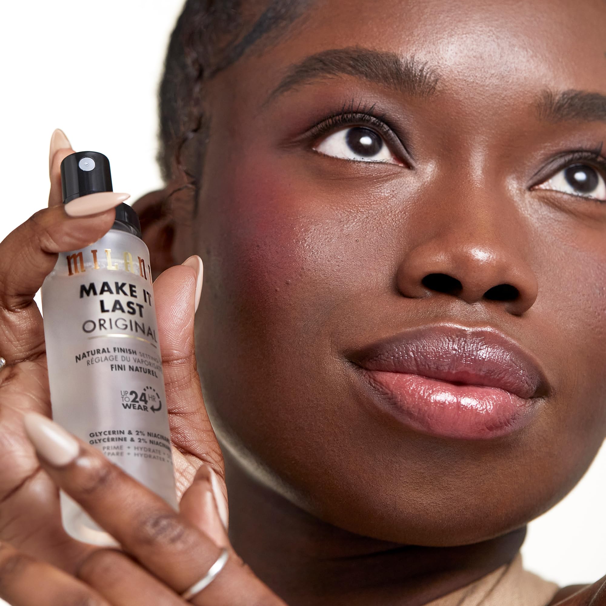 Foto 4 | Spray Fijador Milani Make It Last, Acabado Natural Original - Venta Internacional.