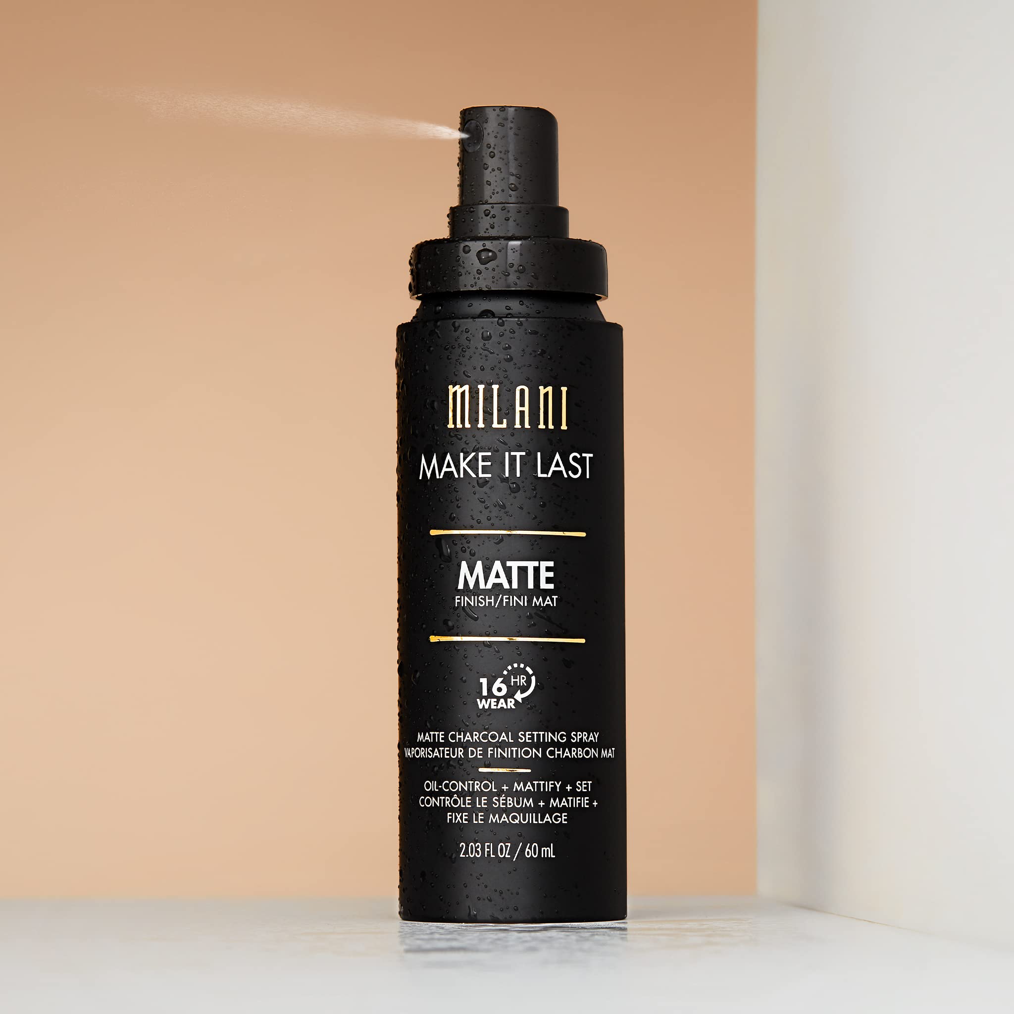 Foto 5 | Spray Fijador Milani Make It Last, Acabado Natural Original - Venta Internacional.