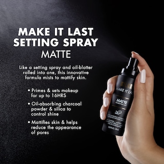 Foto 6 | Spray Fijador Milani Make It Last, Acabado Natural Original - Venta Internacional.