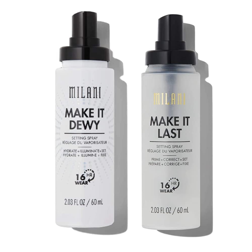 Spray Fijador De Maquillaje Milani Make It Last Original 3 En 1 - Venta Internacional.