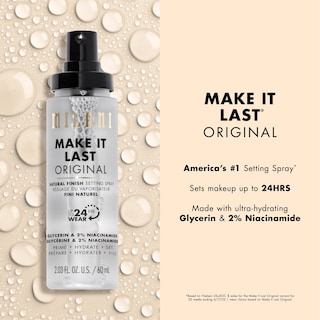 Foto 3 | Spray Fijador De Maquillaje Milani Make It Last Original 3 En 1 - Venta Internacional.