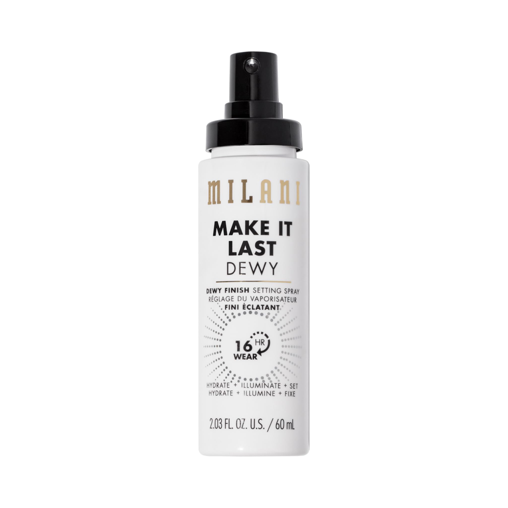 Foto 5 | Spray Fijador De Maquillaje Milani Make It Last Original 3 En 1 - Venta Internacional.