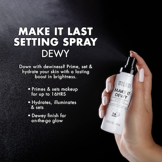 Foto 6 | Spray Fijador De Maquillaje Milani Make It Last Original 3 En 1 - Venta Internacional.