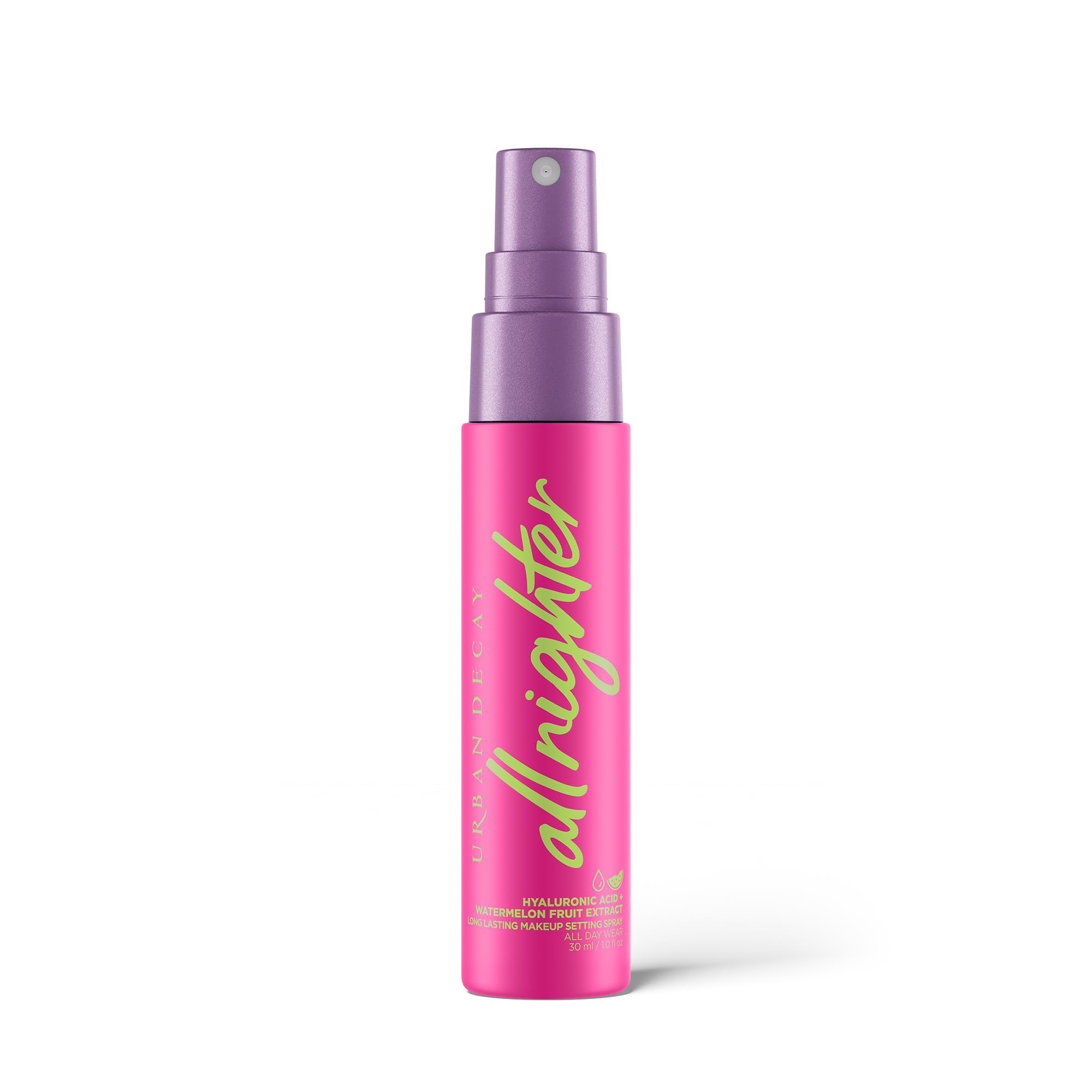 Spray Fijador Urban Decay All Nighter Con Ácido Hialurónico, 30 Ml - Venta Internacional.