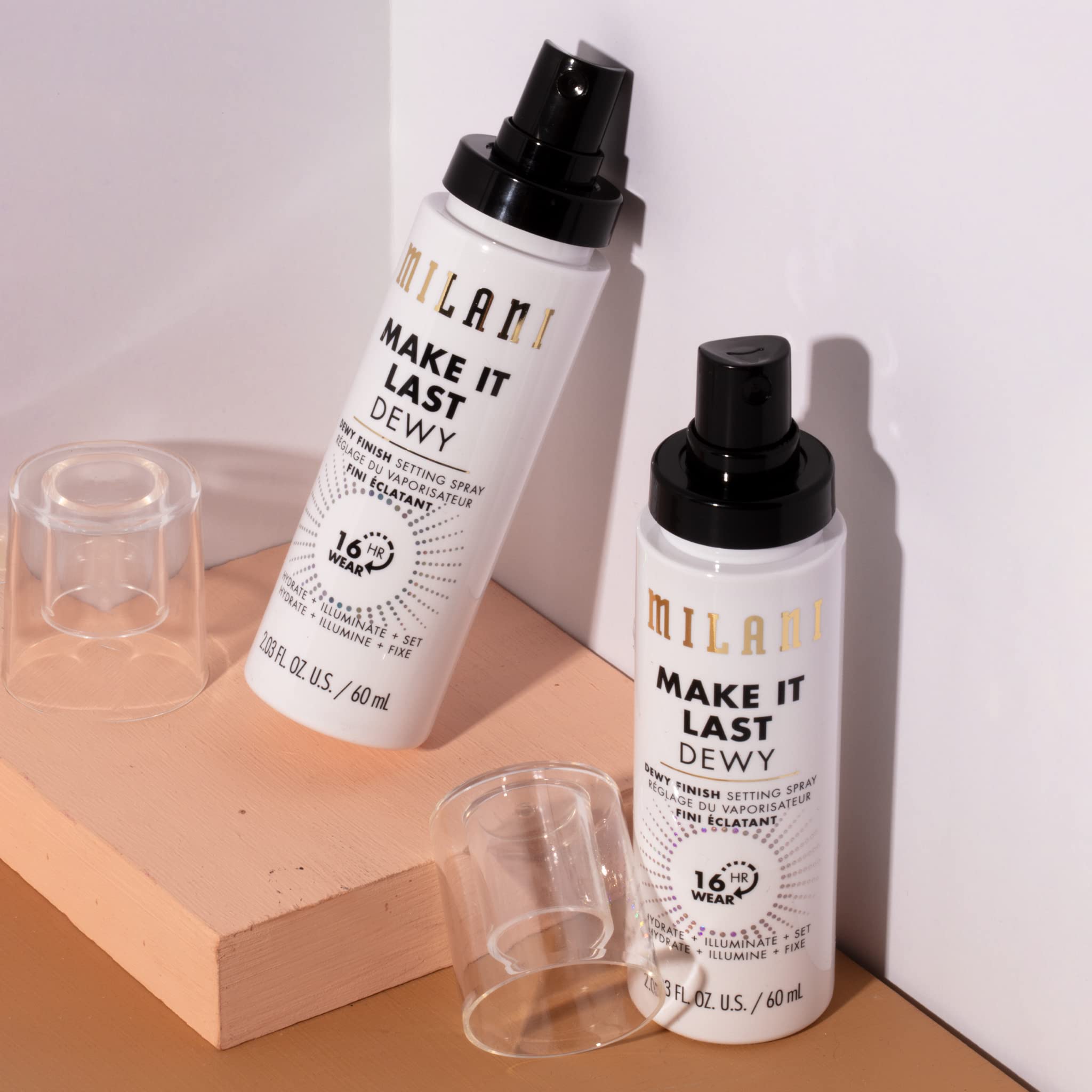 Foto 2 | Spray Fijador Milani Make It Last Dewy 3 En 1, Paquete De 2 - Venta Internacional.