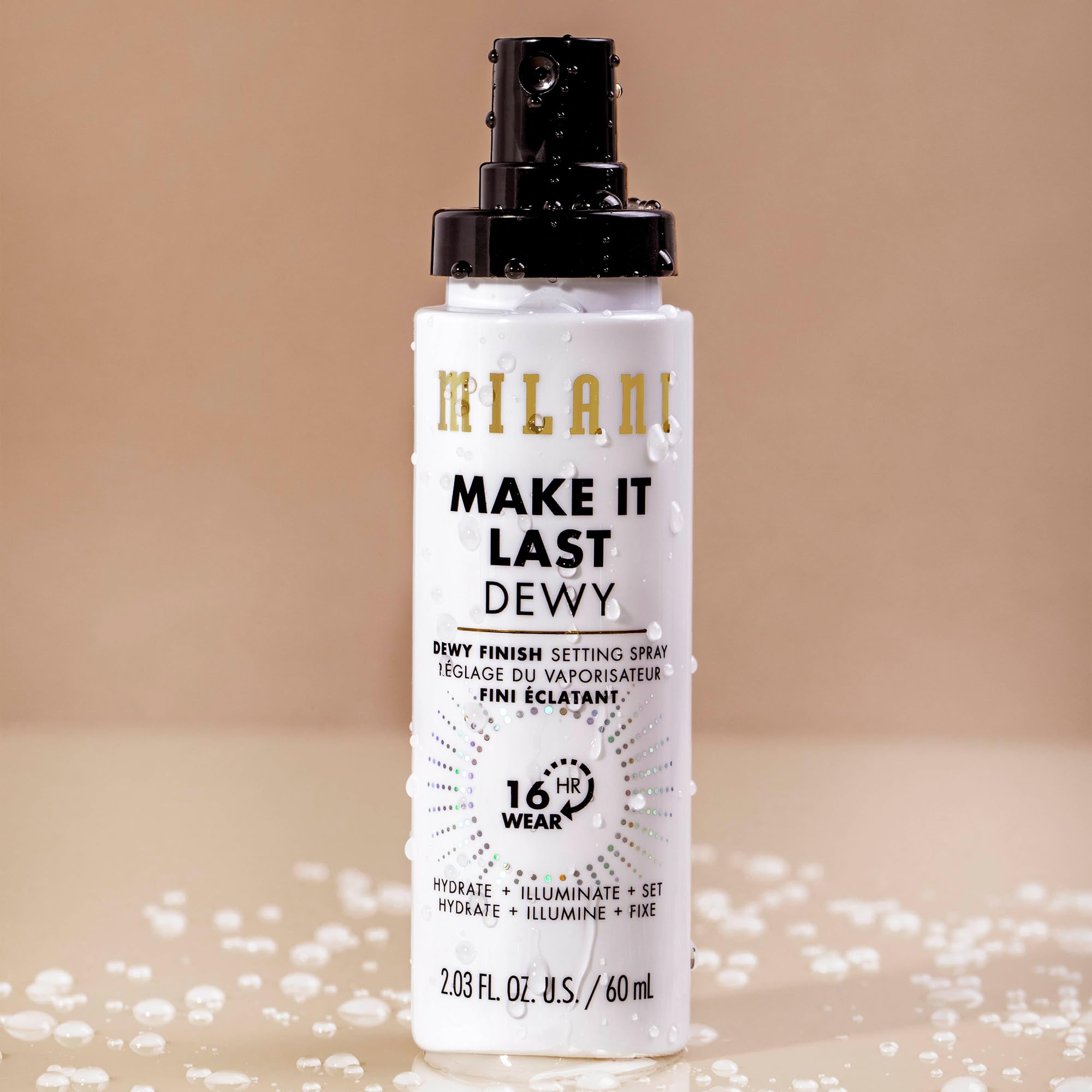 Foto 6 pulgar | Spray Fijador Milani Make It Last Dewy 3 En 1, Paquete De 2 - Venta Internacional.