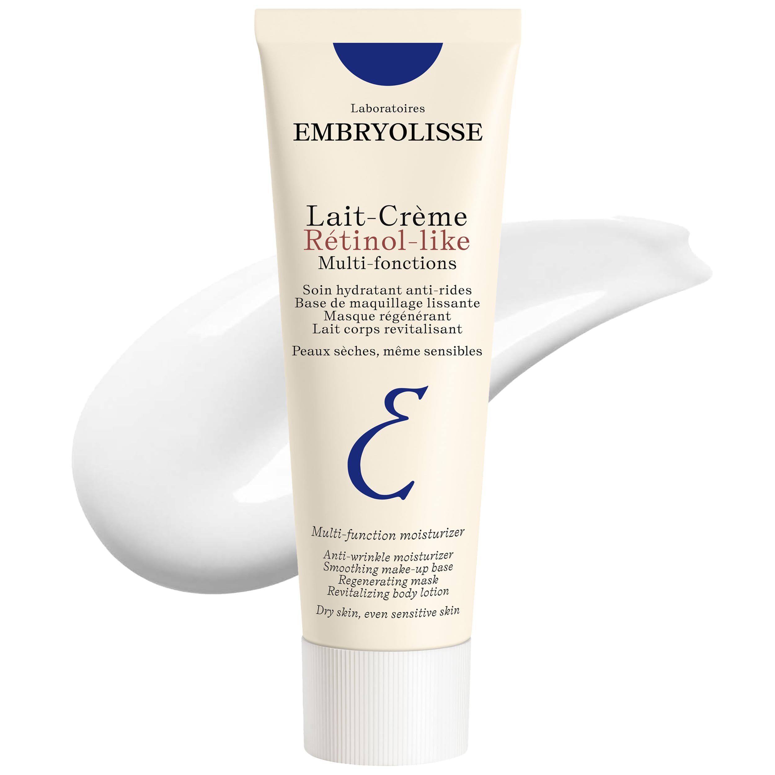Prebase Hidratante Y De Maquillaje Embryolisse Lait-crème Like Retinol - Venta Internacional.