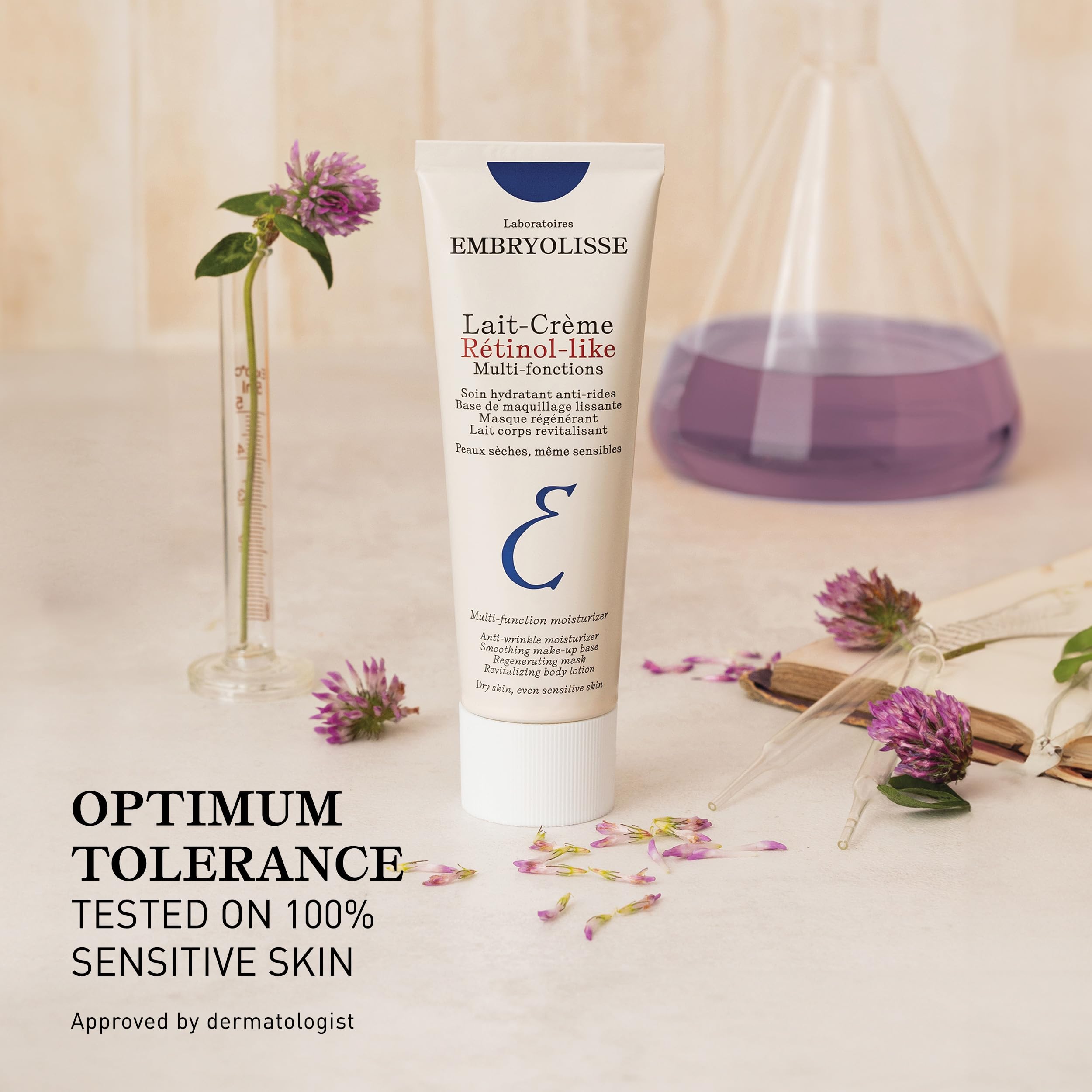 Foto 6 pulgar | Prebase Hidratante Y De Maquillaje Embryolisse Lait-crème Like Retinol - Venta Internacional.