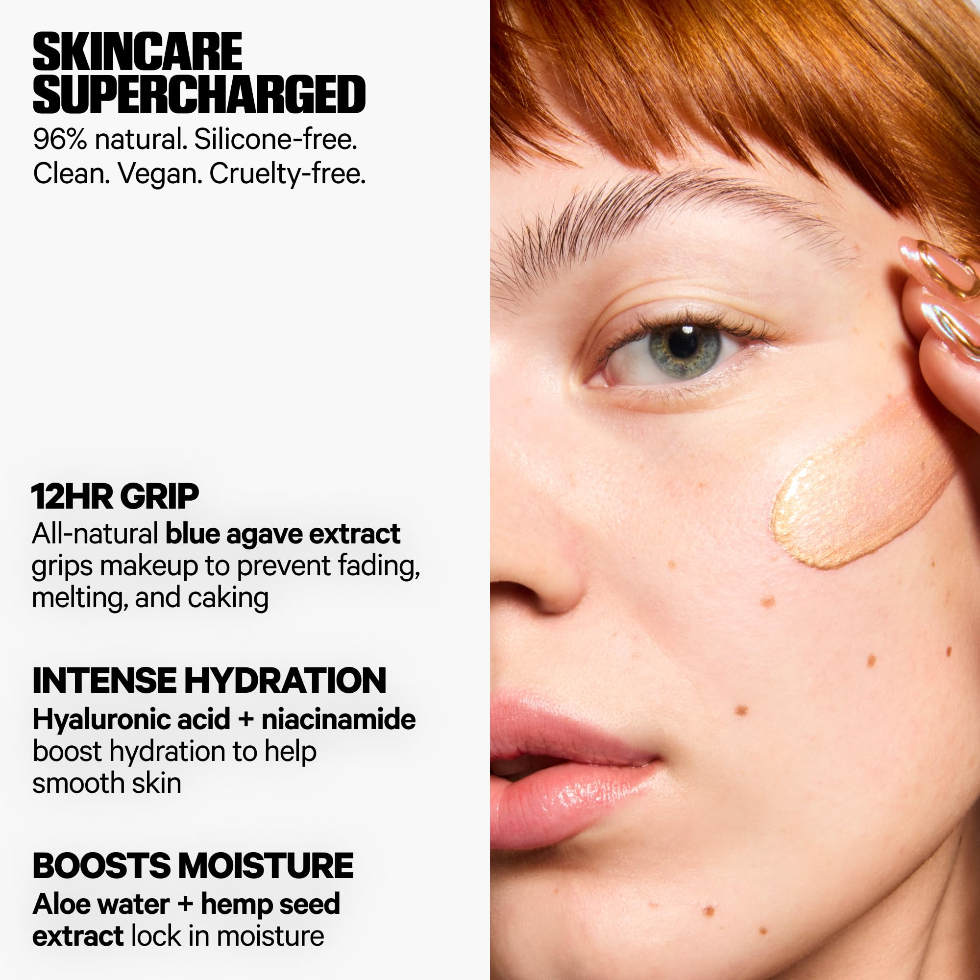 Foto 5 | Primer De Maquillaje Con Leche Hydro Grip + Glow Surreal, 30 Ml, Vegano - Venta Internacional.