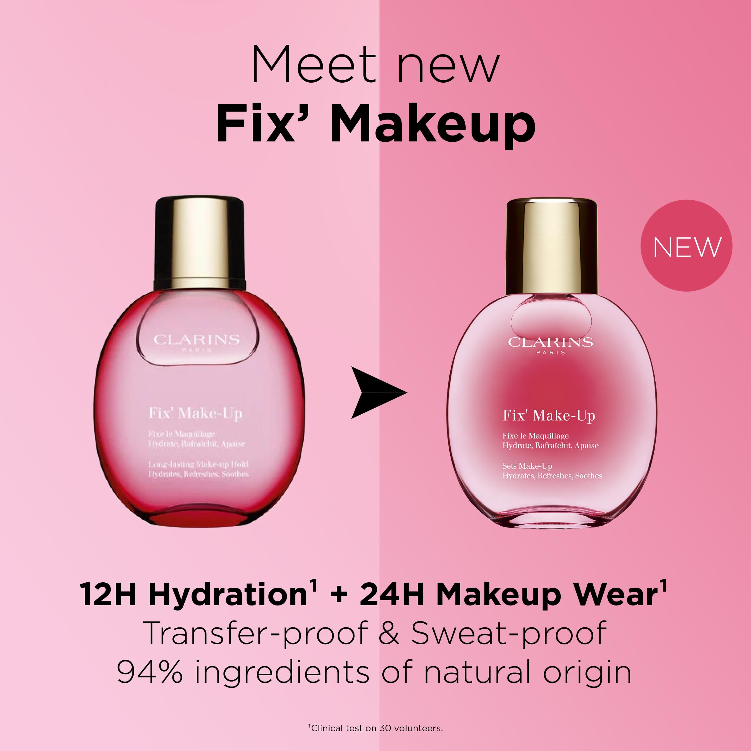Foto 7 pulgar | Spray Fijador De Maquillaje Clarins Fix 4 En 1 24h Fresh 12h Hydration - Venta Internacional.
