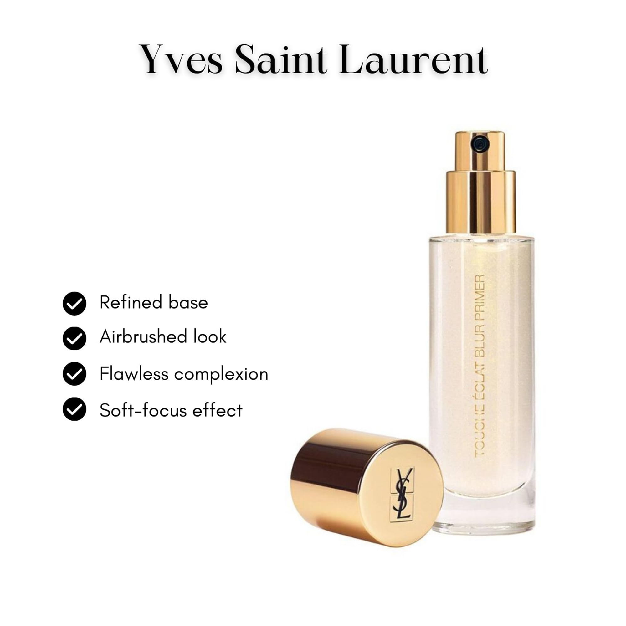 Foto 5 | Primer Yves Saint Laurent Touche Eclat Blur 30 Ml/30 G - Venta Internacional.