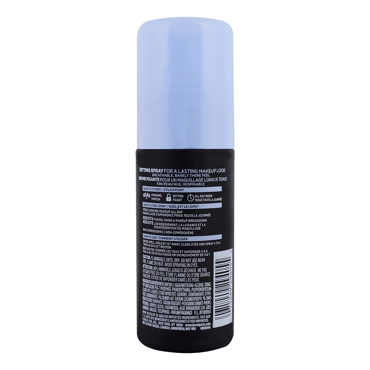 Foto 4 pulgar | Spray Fijador De Maquillaje L'oreal Paris Infallible Pro-spray 100 Ml - Venta Internacional.