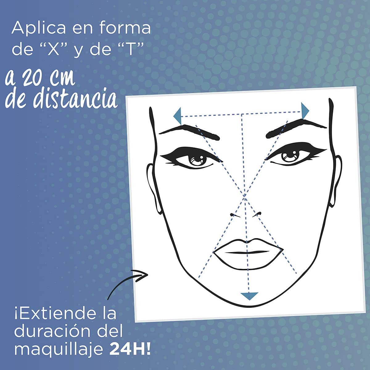 Foto 6 pulgar | Spray Fijador De Maquillaje L'oreal Paris Infallible Pro-spray 100 Ml - Venta Internacional.