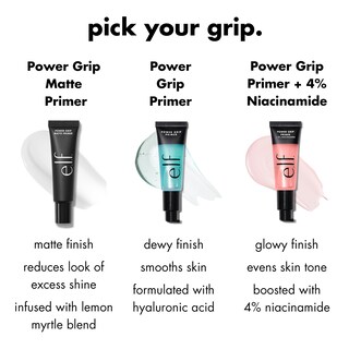 Foto 5 | Primer Facial E.L.F. Power Grip Matte-Venta Internacional