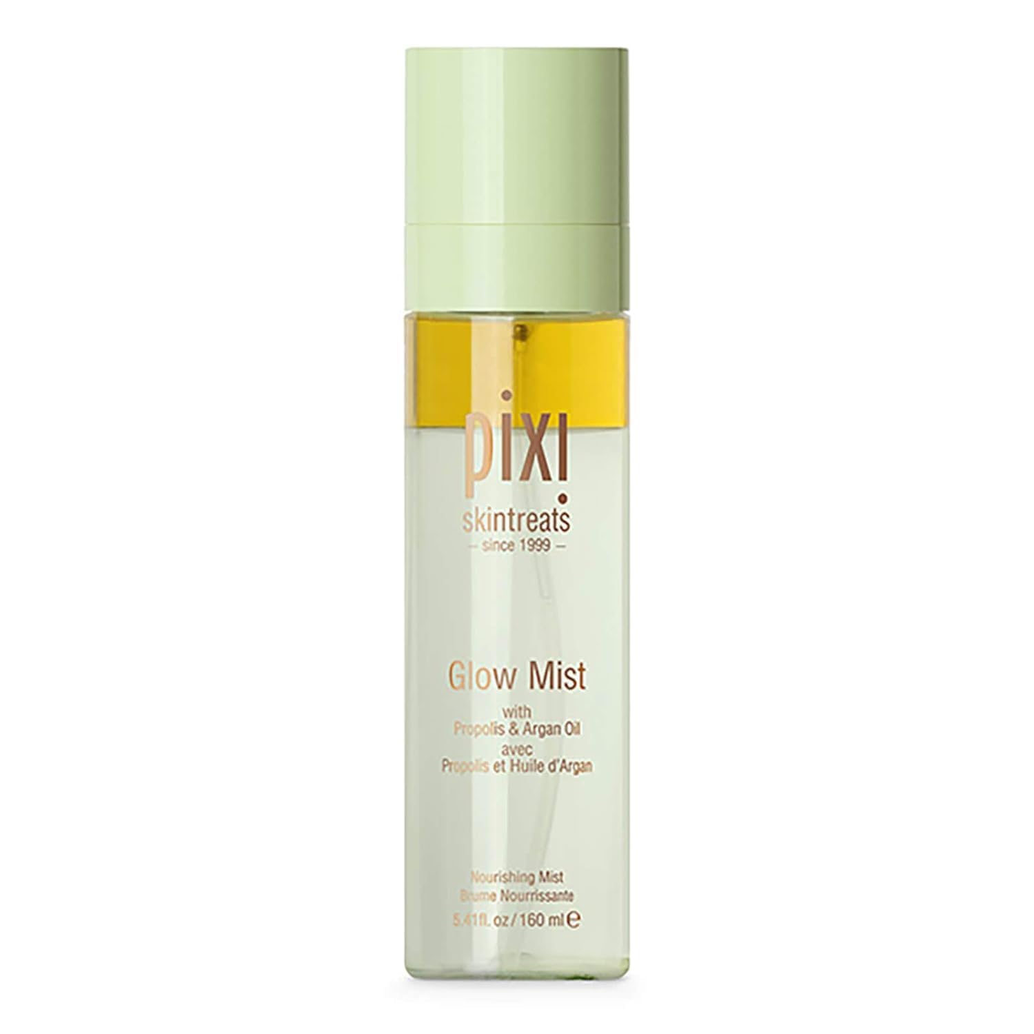 Foto 2 pulgar | Mist Pixi Beauty Glow Mist 160 Ml Con 21 Aceites Naturales - Venta Internacional.
