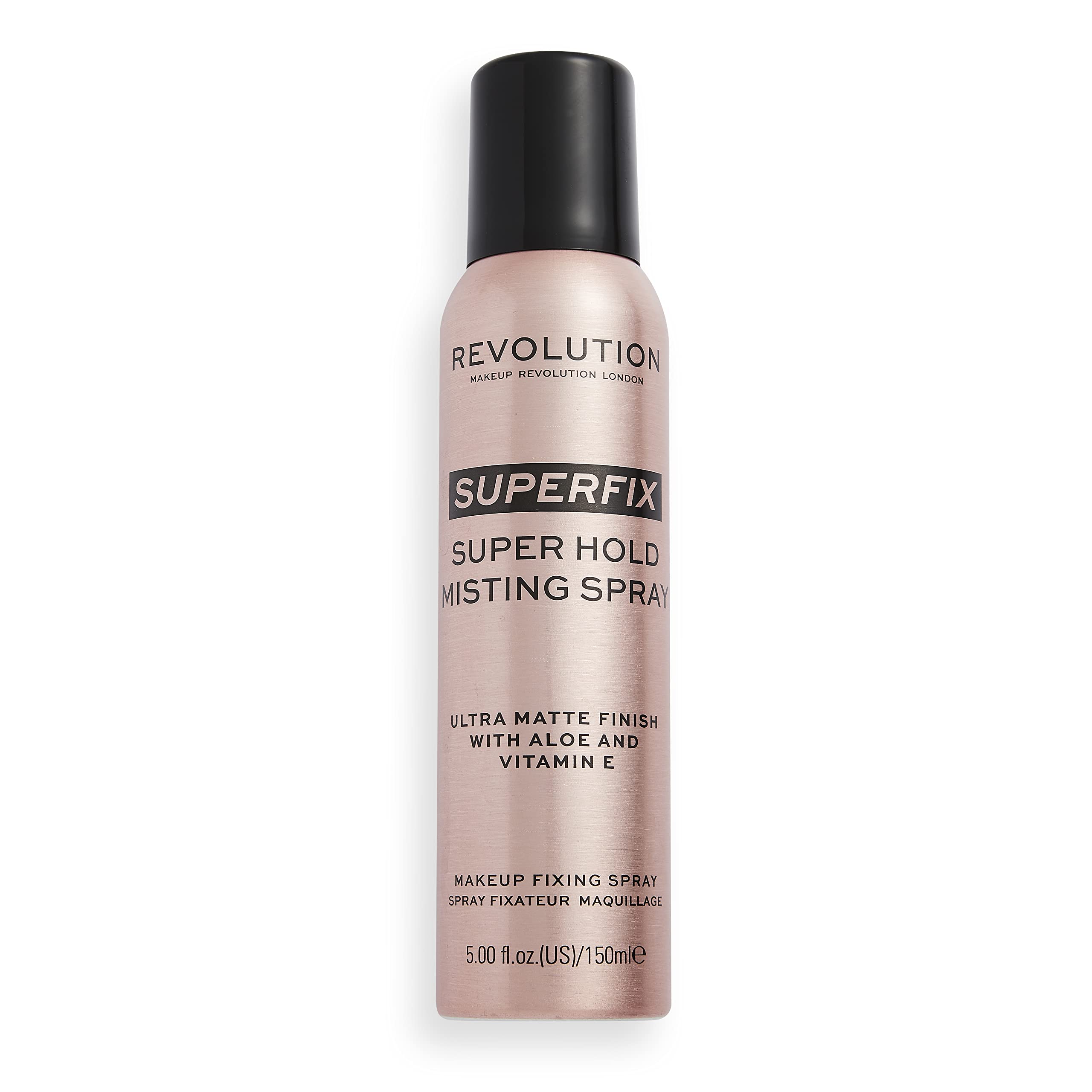 Spray Fijador De Maquillaje Revolution Beauty Superfix 150 Ml - Venta Internacional.