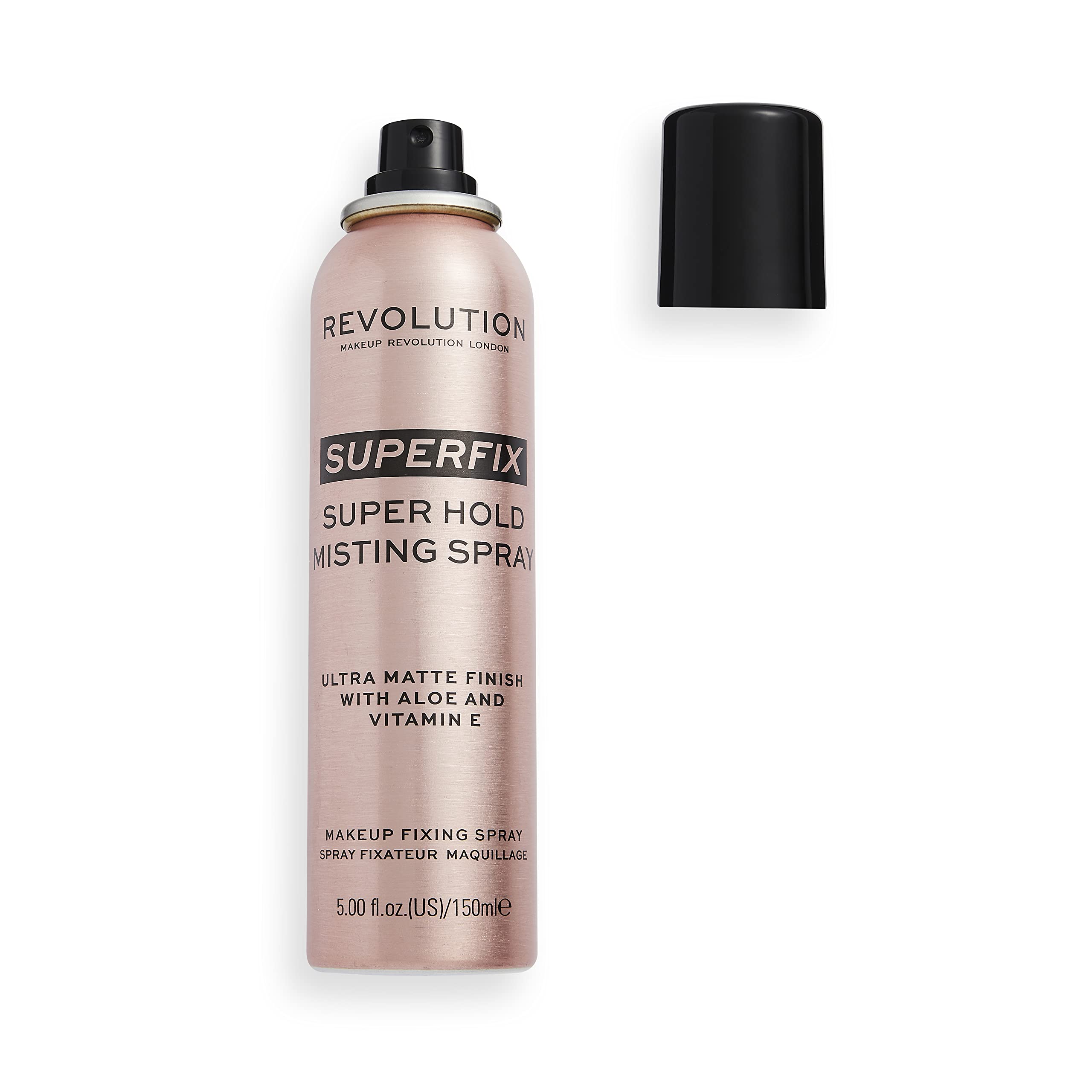 Foto 3 pulgar | Spray Fijador De Maquillaje Revolution Beauty Superfix 150 Ml - Venta Internacional.