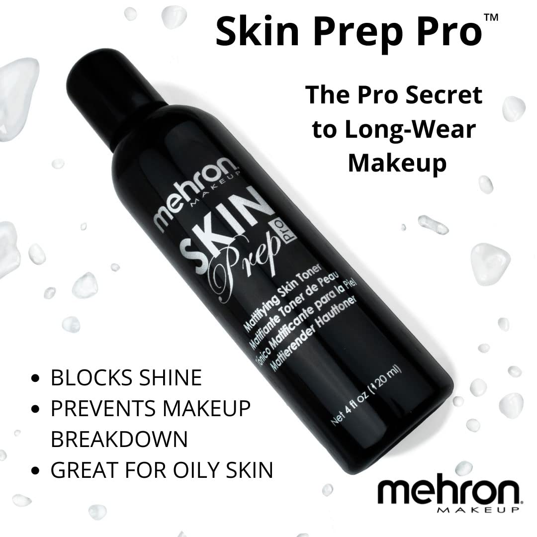 Foto 3 pulgar | Tónico Para La Piel Mehron Makeup Skin Prep Pro Matifying 120 Ml - Venta Internacional.