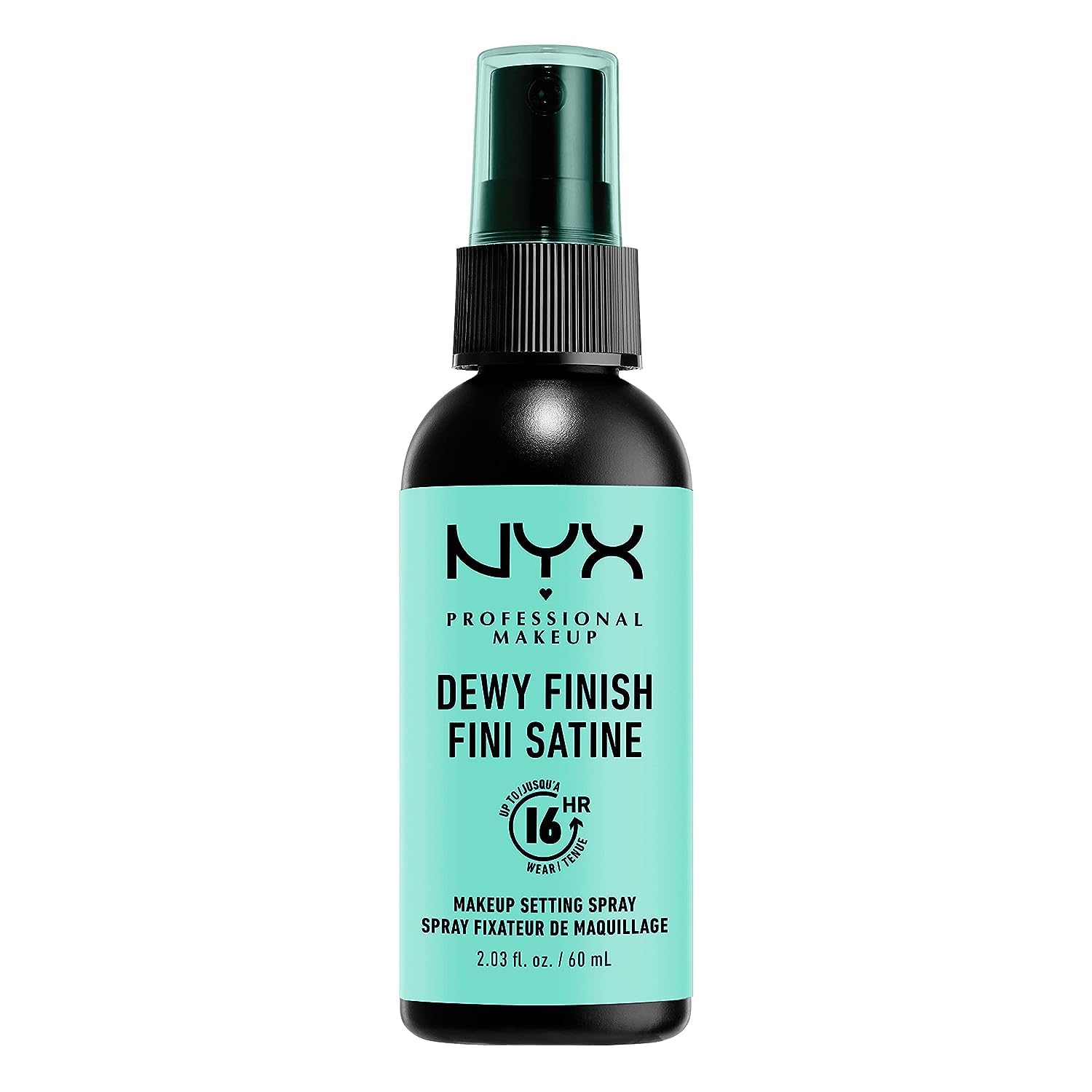 Spray Fijador De Maquillaje Nyx Professional Makeup Dewy Finish - Venta Internacional.