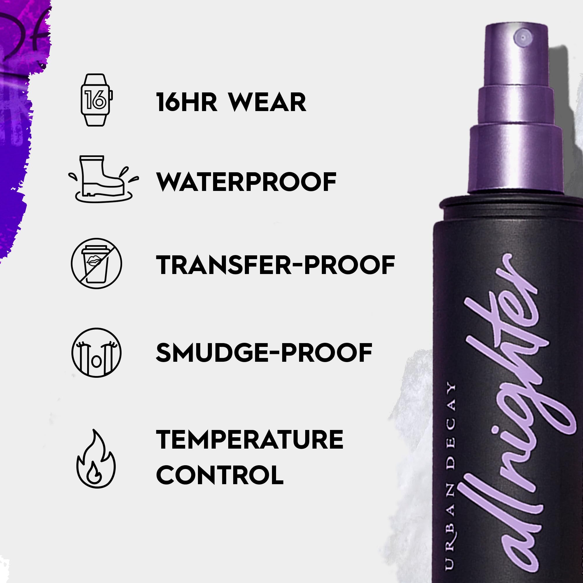 Foto 4 pulgar | Spray Fijador De Maquillaje Urban Decay All Nighter, 30 Ml, Tamaño De Viaje - Venta Internacional.