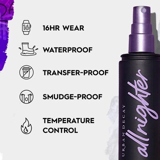 Foto 3 | Spray Fijador De Maquillaje Urban Decay All Nighter, 30 Ml, Tamaño De Viaje - Venta Internacional.