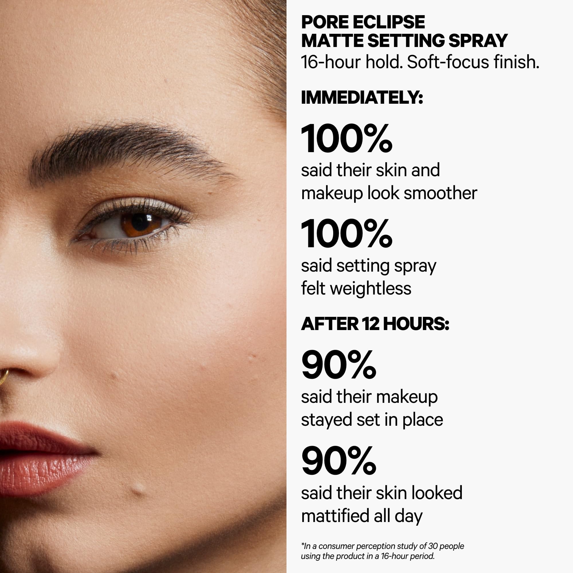 Foto 5 pulgar | Spray Fijador De Leche Para Maquillaje Pore Eclipse Matte, 85 Ml, Vegano - Venta Internacional.