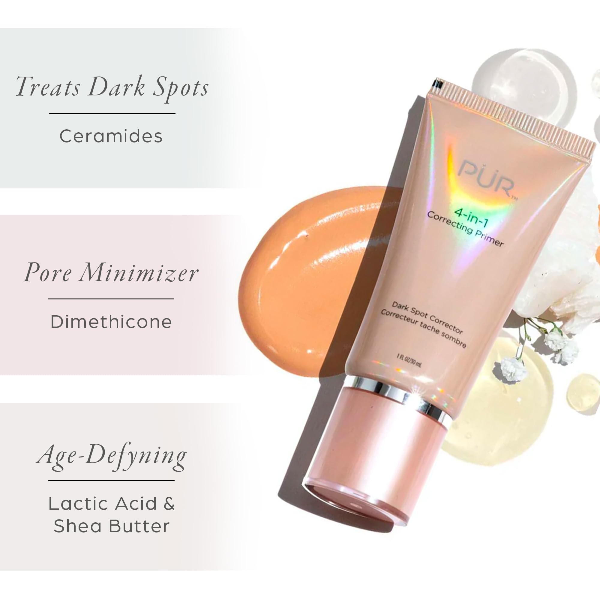 Foto 5 pulgar | Primer Pur Beauty 4 En 1, Corrector De Manchas Oscuras, 30 Ml - Venta Internacional.