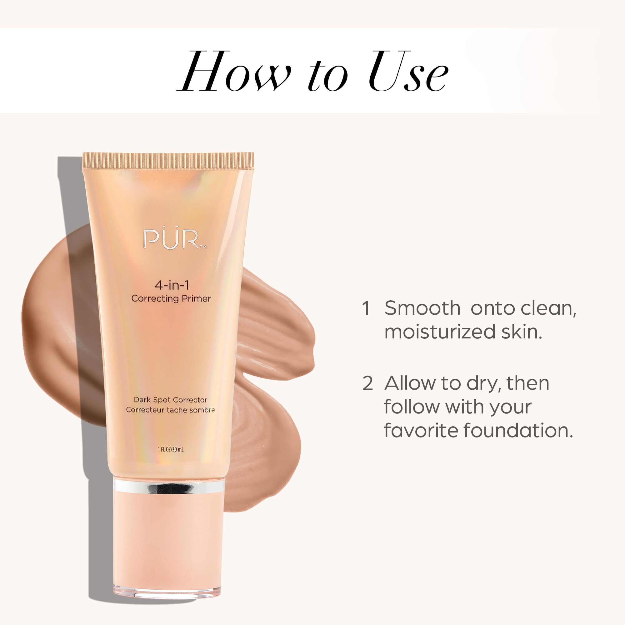 Foto 6 pulgar | Primer Pur Beauty 4 En 1, Corrector De Manchas Oscuras, 30 Ml - Venta Internacional.