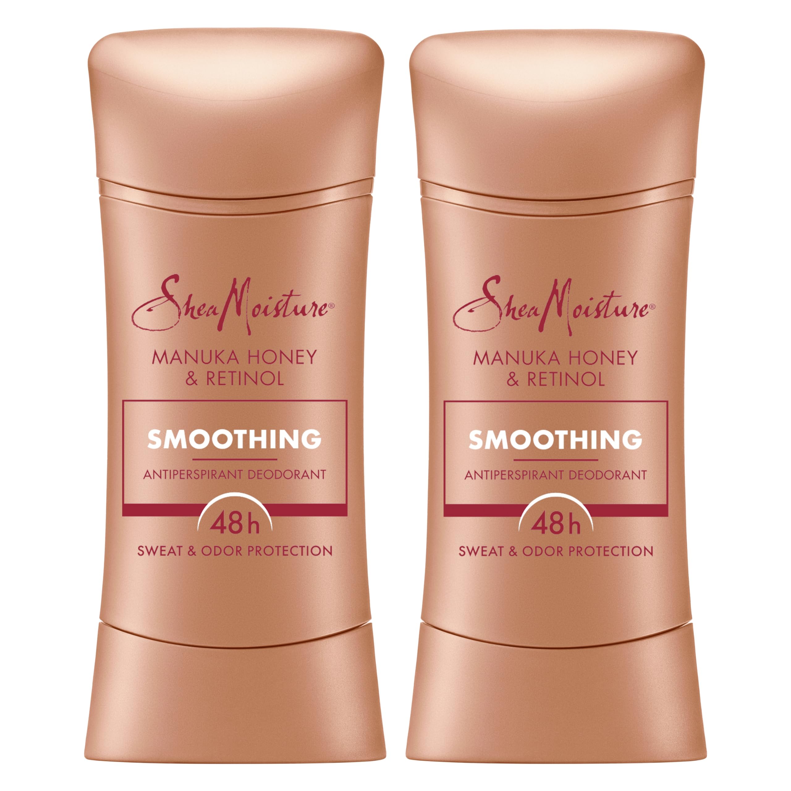Desodorante Antitranspirante En Barra, Crema Hidratante Y Suavizante, 75 Ml (2 Unidades) - Venta Internacional.