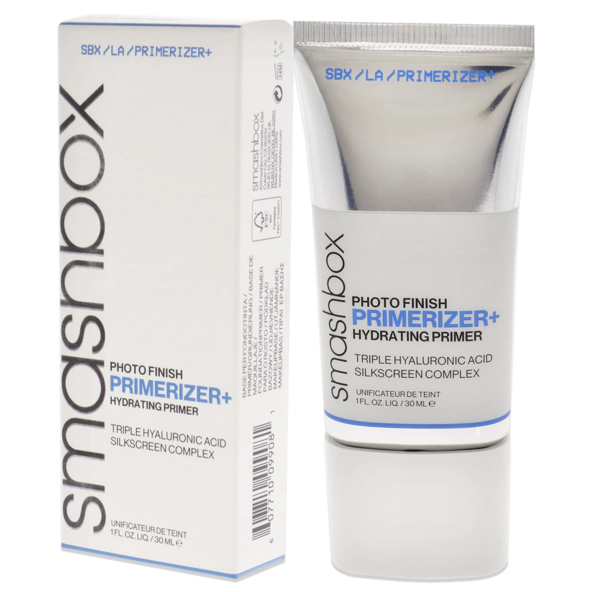 Foto 5 pulgar | Primer Smashbox Photo Finish Primerizer Hidratante, 30 Ml, Para Mujeres - Venta Internacional.