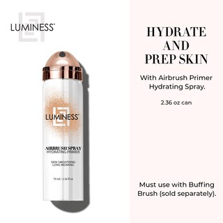 Foto 2 | Primer Spray Con Aerógrafo Luminess, Hidratante, 50 Ml, Con Seda Y Ácido - Venta Internacional.