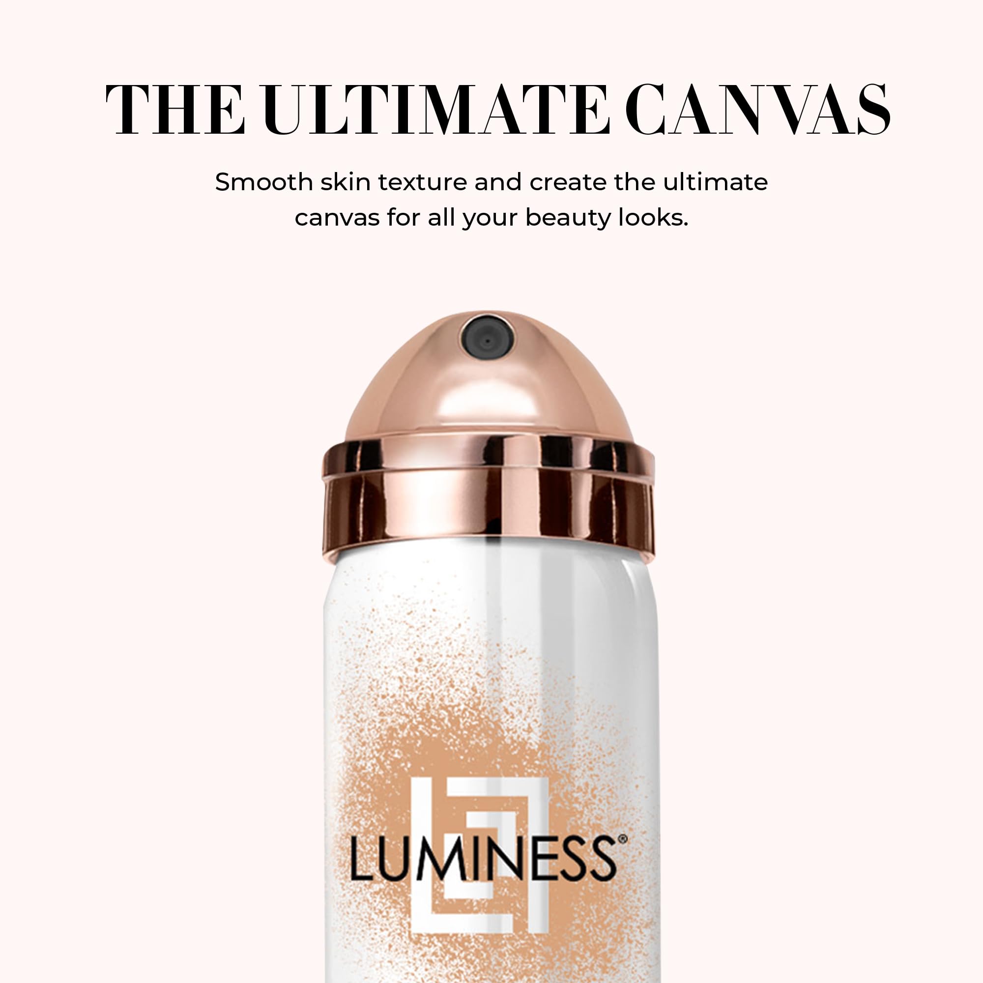 Foto 5 pulgar | Primer Spray Con Aerógrafo Luminess, Hidratante, 50 Ml, Con Seda Y Ácido - Venta Internacional.