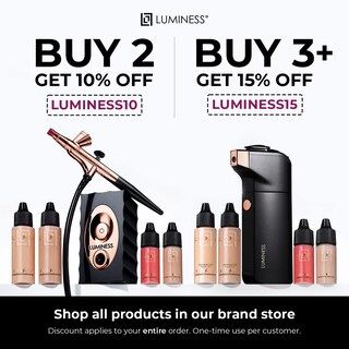 Foto 6 | Primer Spray Con Aerógrafo Luminess, Hidratante, 50 Ml, Con Seda Y Ácido - Venta Internacional.