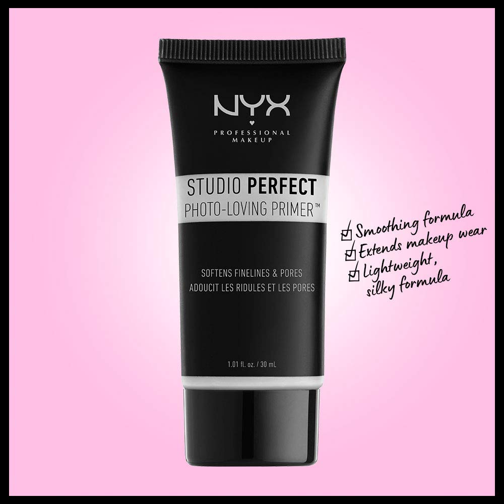 Foto 3 pulgar | Primer Facial Nyx Professional Makeup Studio Perfect Clear - Venta Internacional.