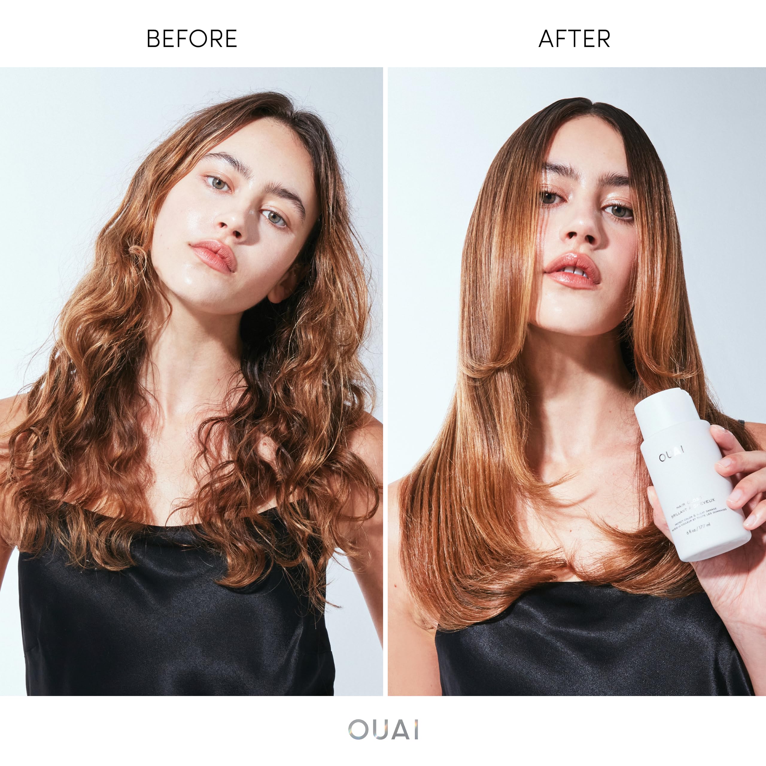 Foto 3 pulgar | Tratamiento Brillante Para La Ducha Ouai Hair Gloss, 180 Ml, Con Hialurónico - Venta Internacional.