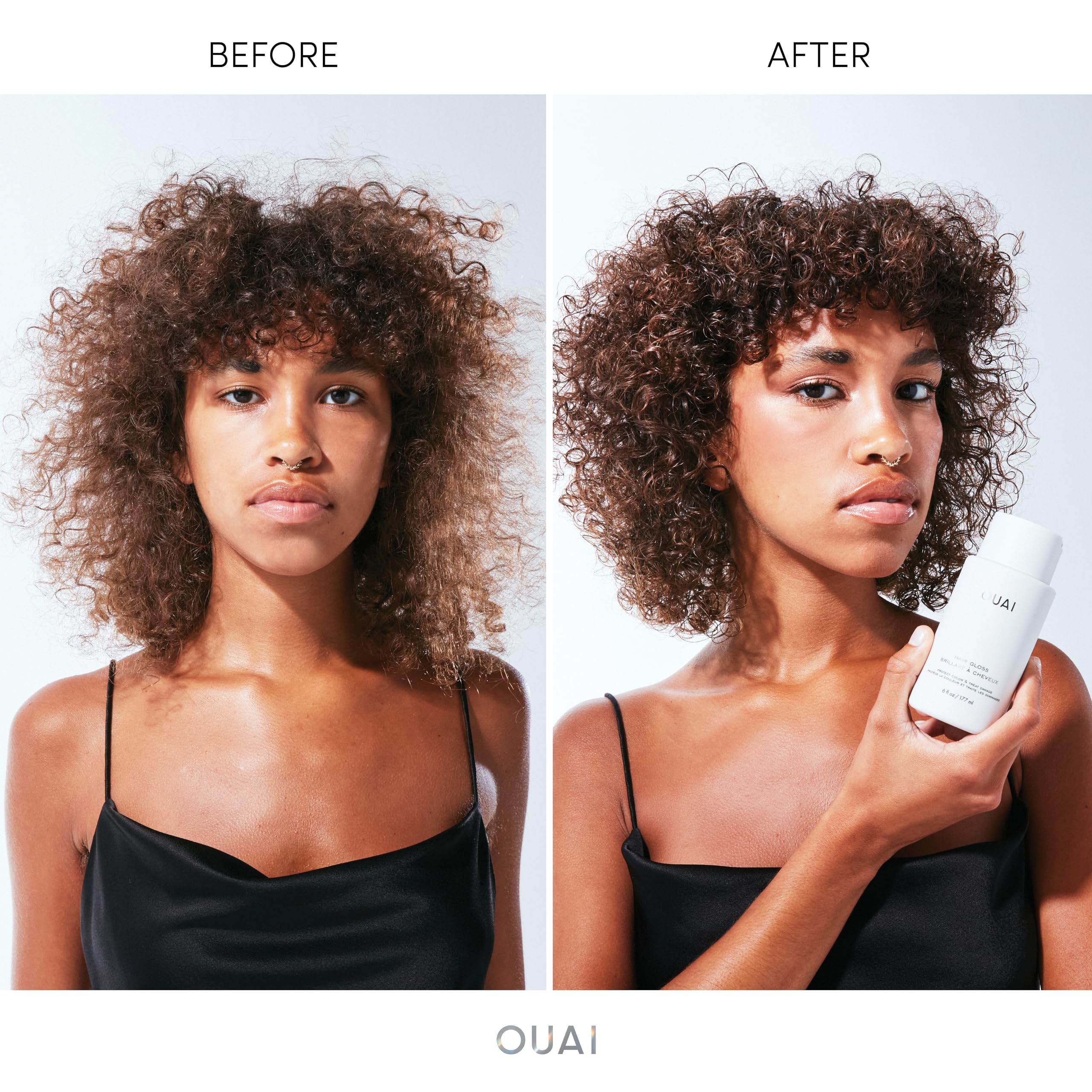 Foto 5 pulgar | Tratamiento Brillante Para La Ducha Ouai Hair Gloss, 180 Ml, Con Hialurónico - Venta Internacional.