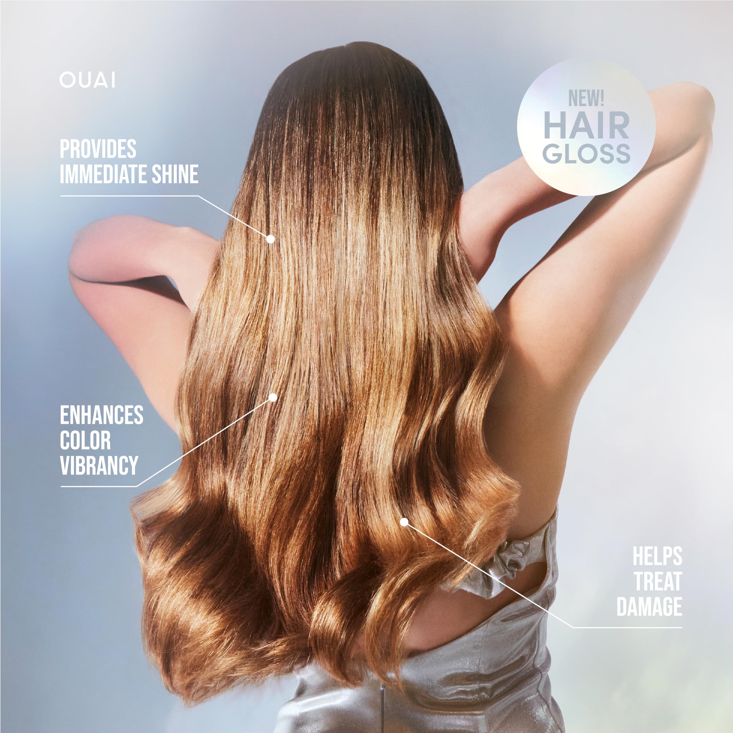 Foto 6 pulgar | Tratamiento Brillante Para La Ducha Ouai Hair Gloss, 180 Ml, Con Hialurónico - Venta Internacional.
