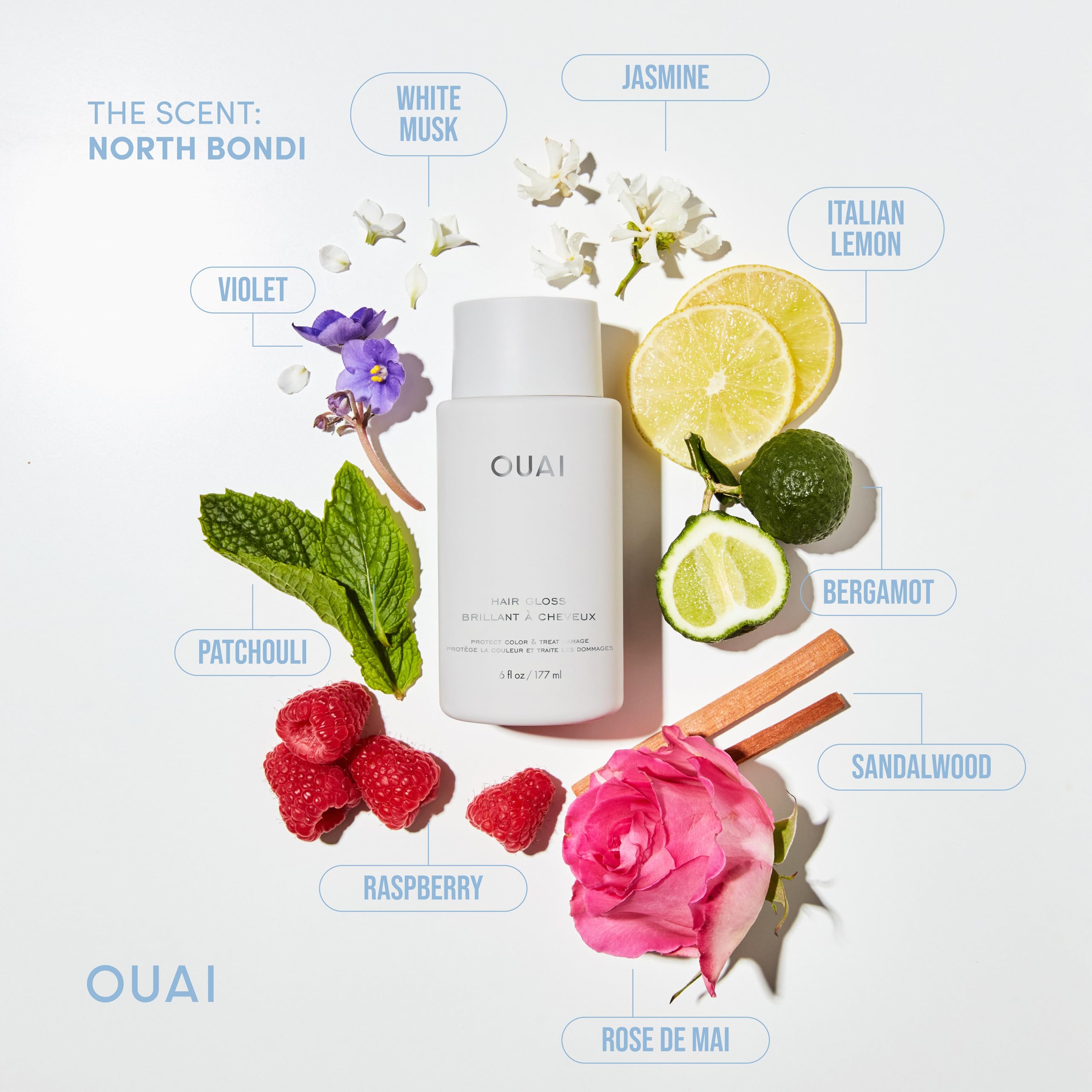 Foto 8 pulgar | Tratamiento Brillante Para La Ducha Ouai Hair Gloss, 180 Ml, Con Hialurónico - Venta Internacional.