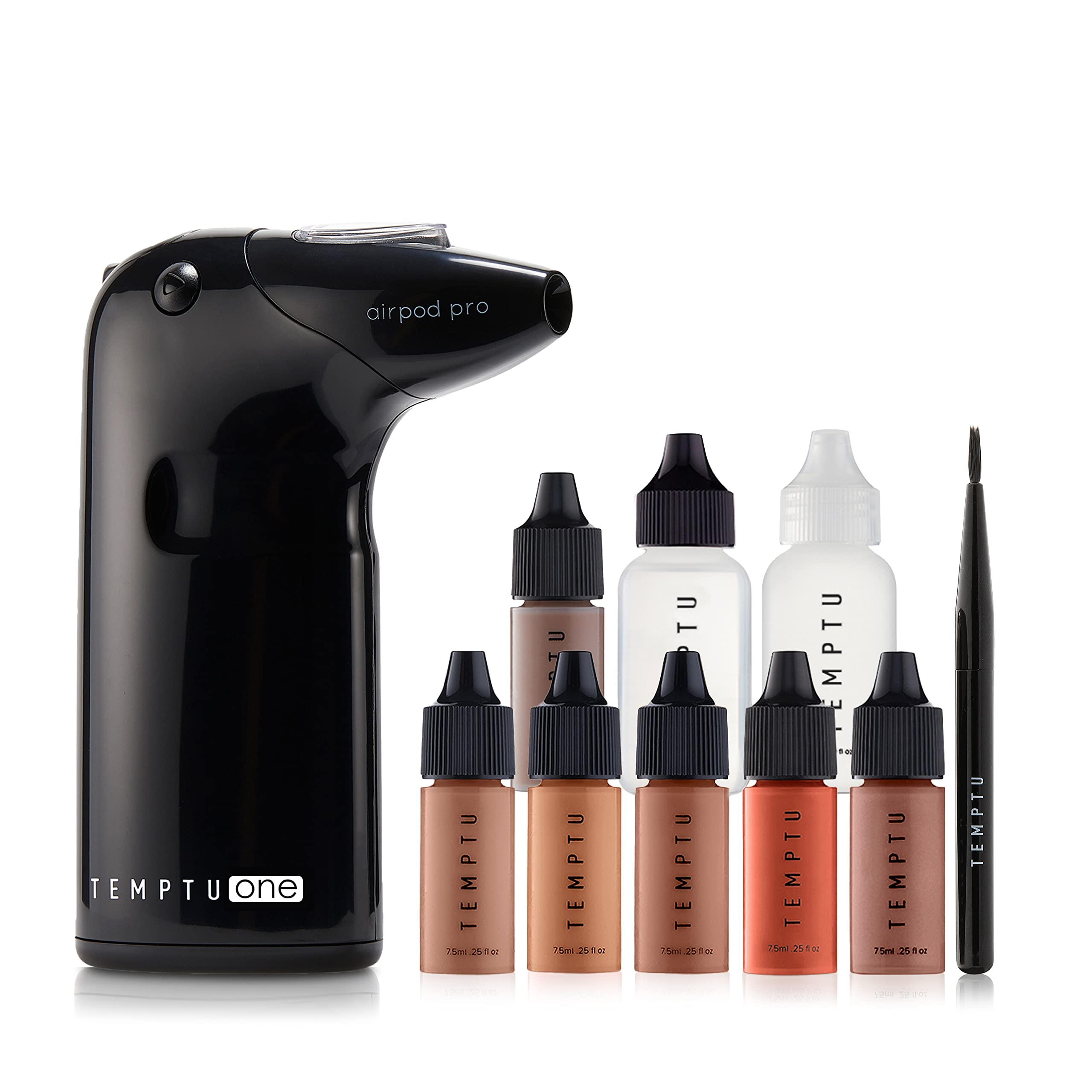Foto 2 pulgar | Kit De Maquillaje Con Aerógrafo Temptu One Complexion Perfection - Venta Internacional.