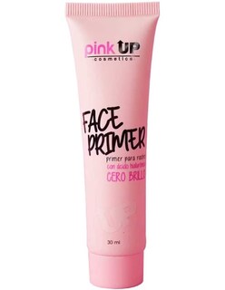 Foto 2 | Pink Up Primer De Rostro Matificante + Termo De Agua Güish