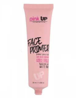 Foto 3 | Pink Up Primer De Rostro Matificante + Termo De Agua Güish