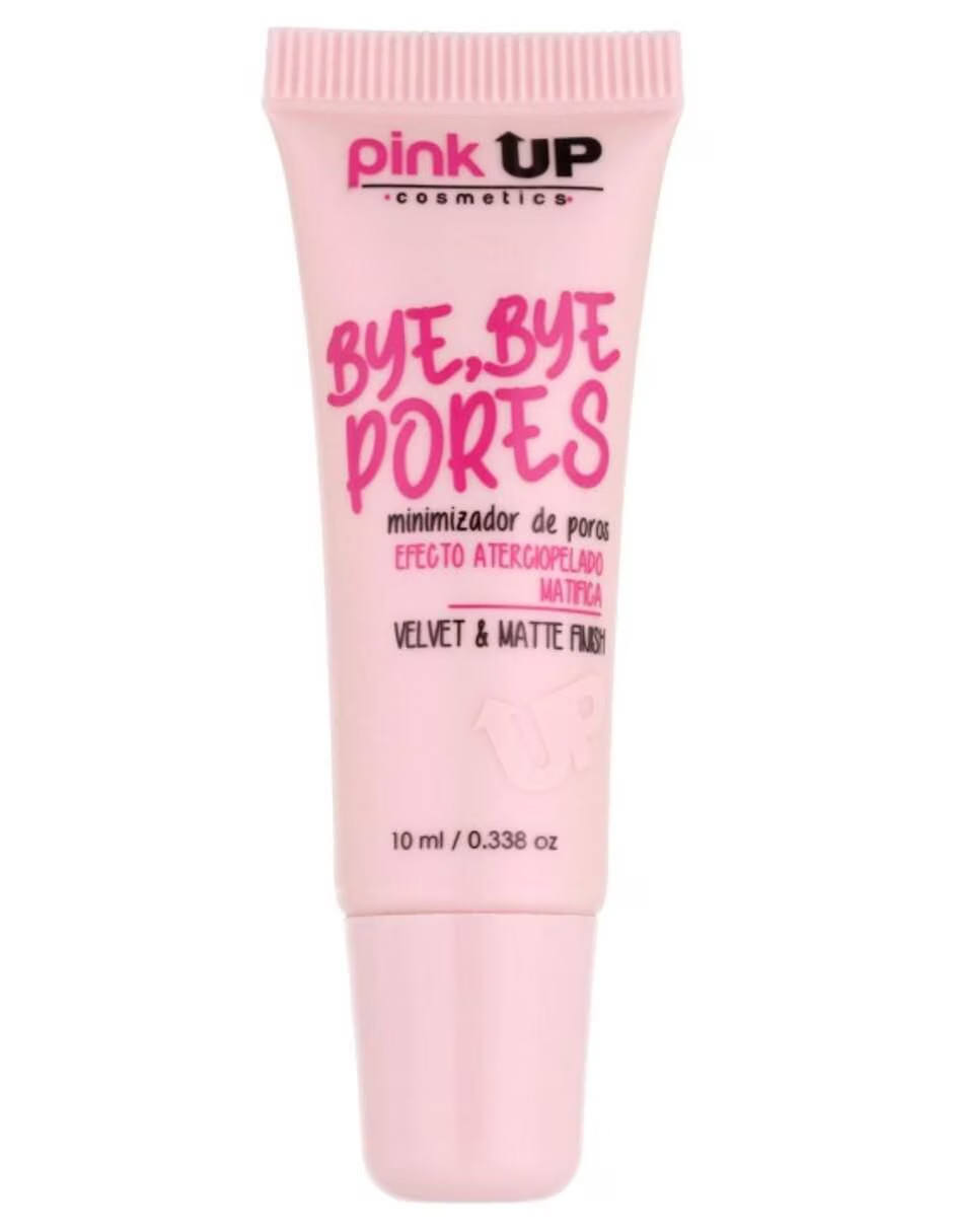 Foto 3 pulgar | Pink Up Minimizador De Poros + Termo De Agua Güish