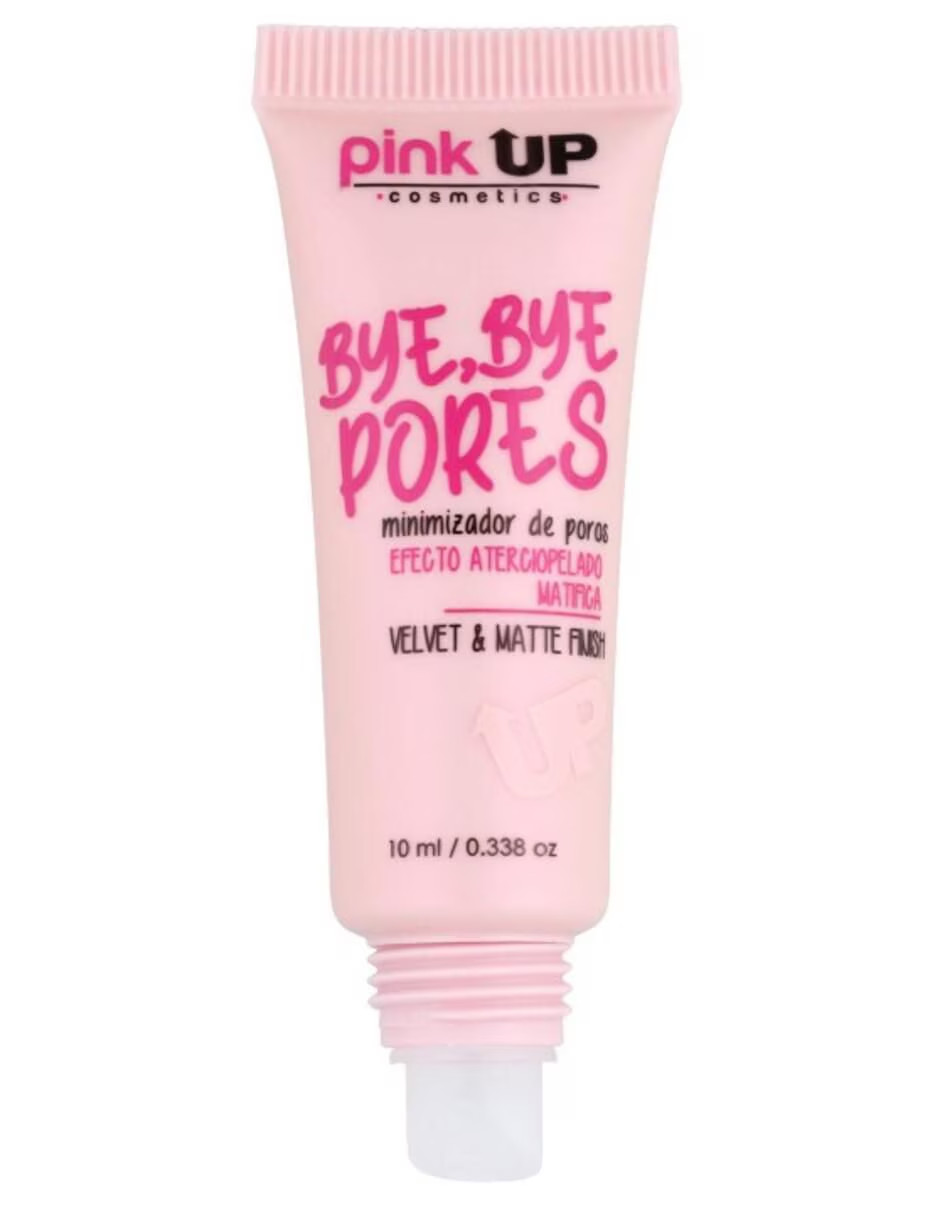 Foto 4 pulgar | Pink Up Minimizador De Poros + Termo De Agua Güish