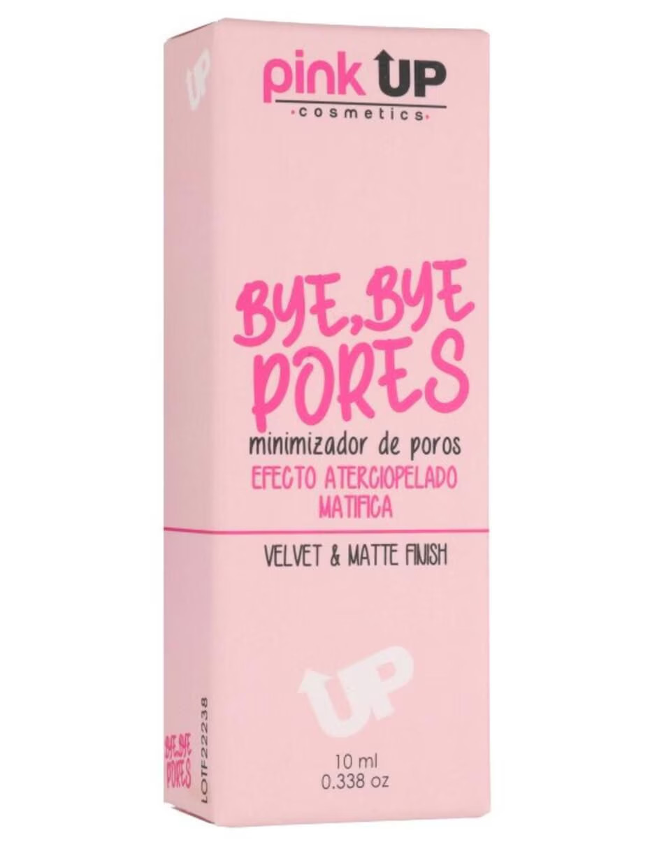 Foto 4 | Pink Up Minimizador De Poros + Termo De Agua Güish